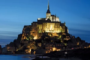 Mont Saint Michel and its Bay